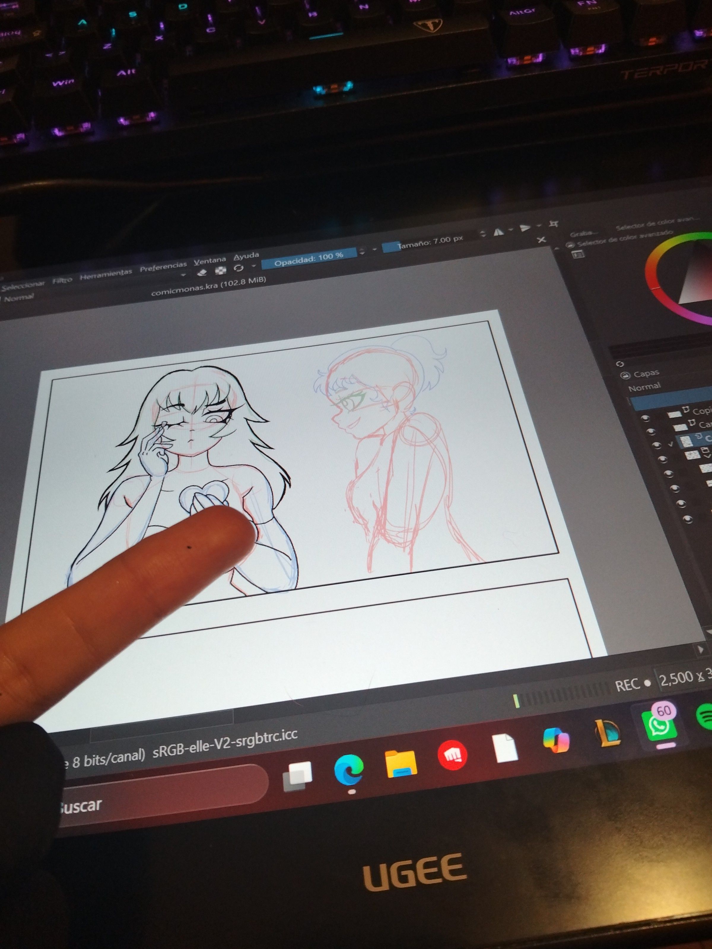 drawing my feelings