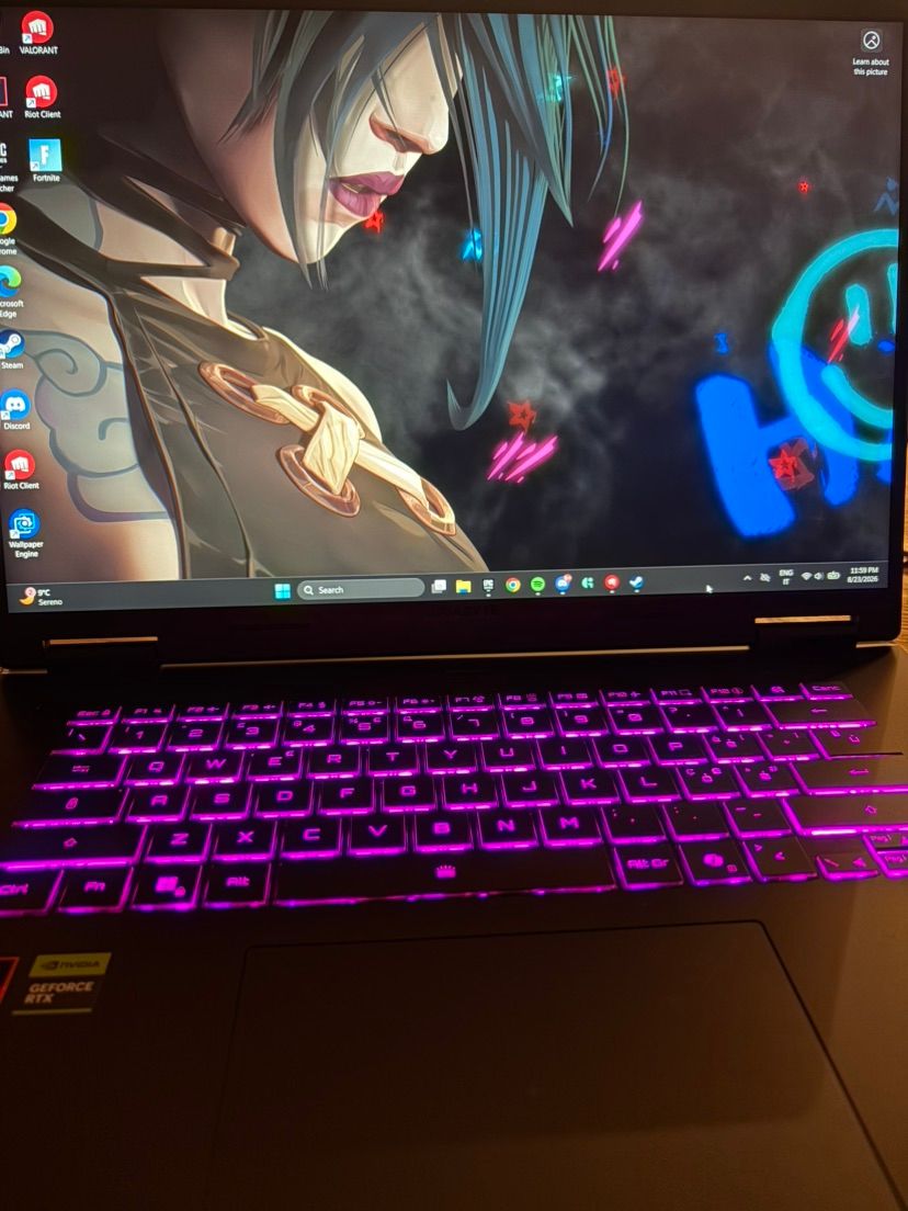 i might’ve just bought a new laptop