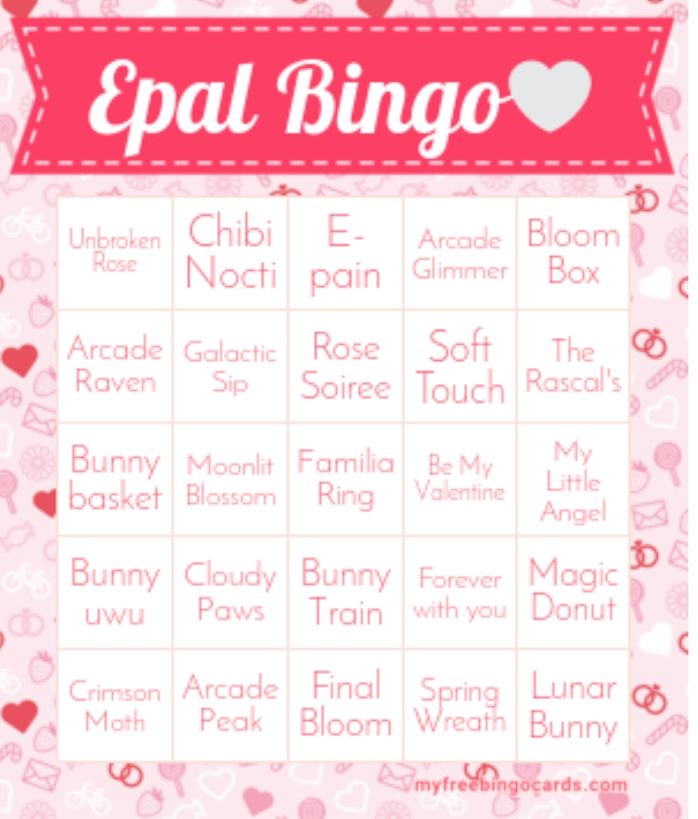 Mystery Gallery: Bingo Edition