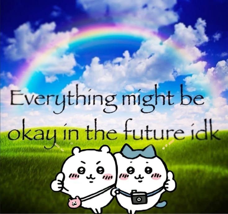 chiikawa affirmations