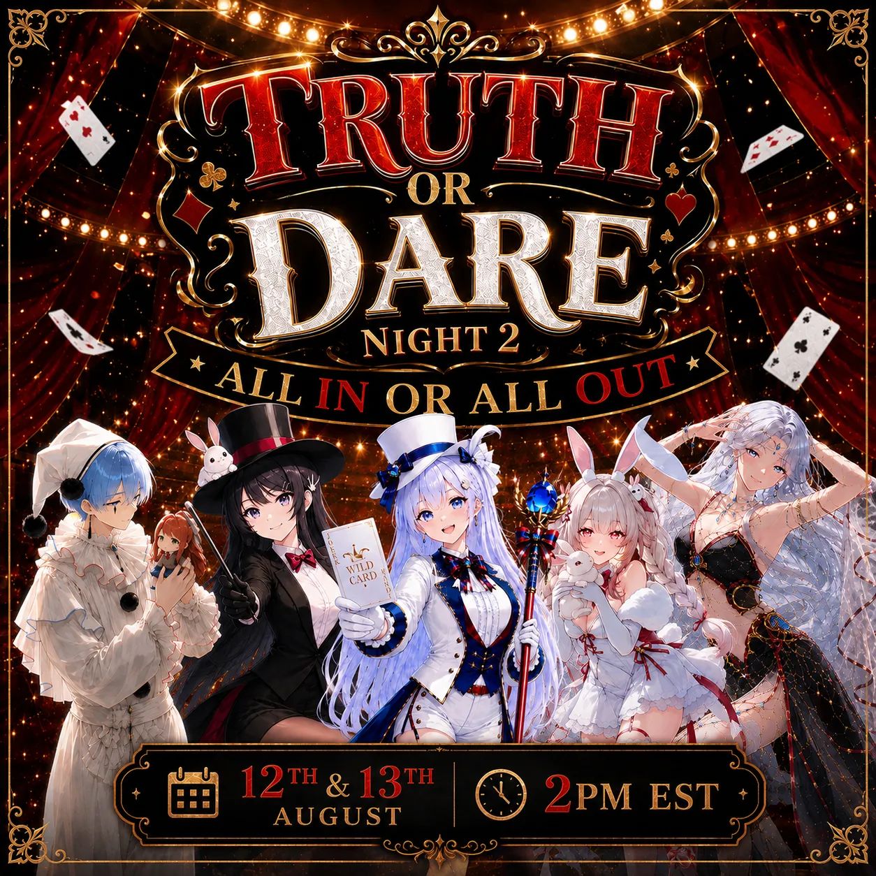 Truth or Dare Day 2
