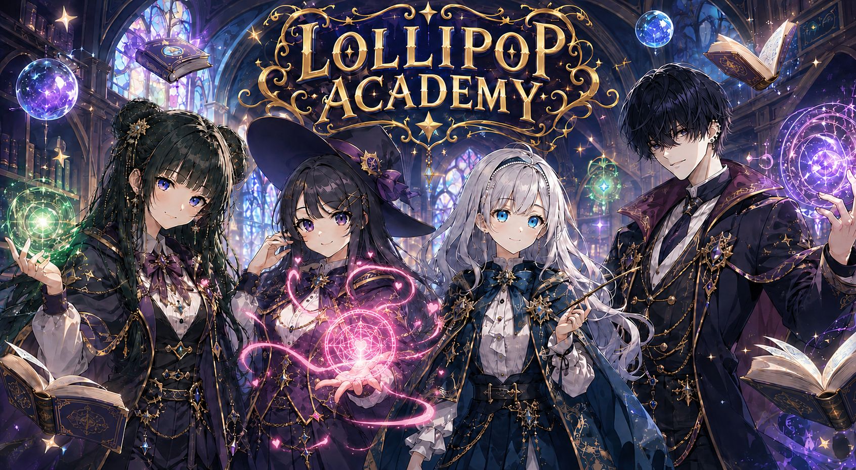 Lollipop Academy 🍭