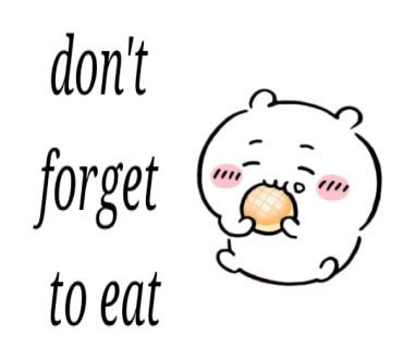 pls eat
