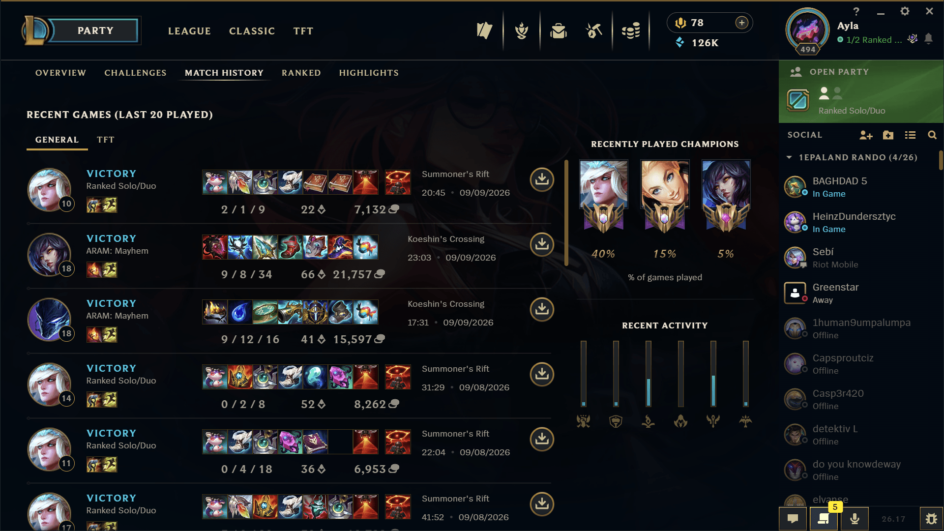 i'm the best around