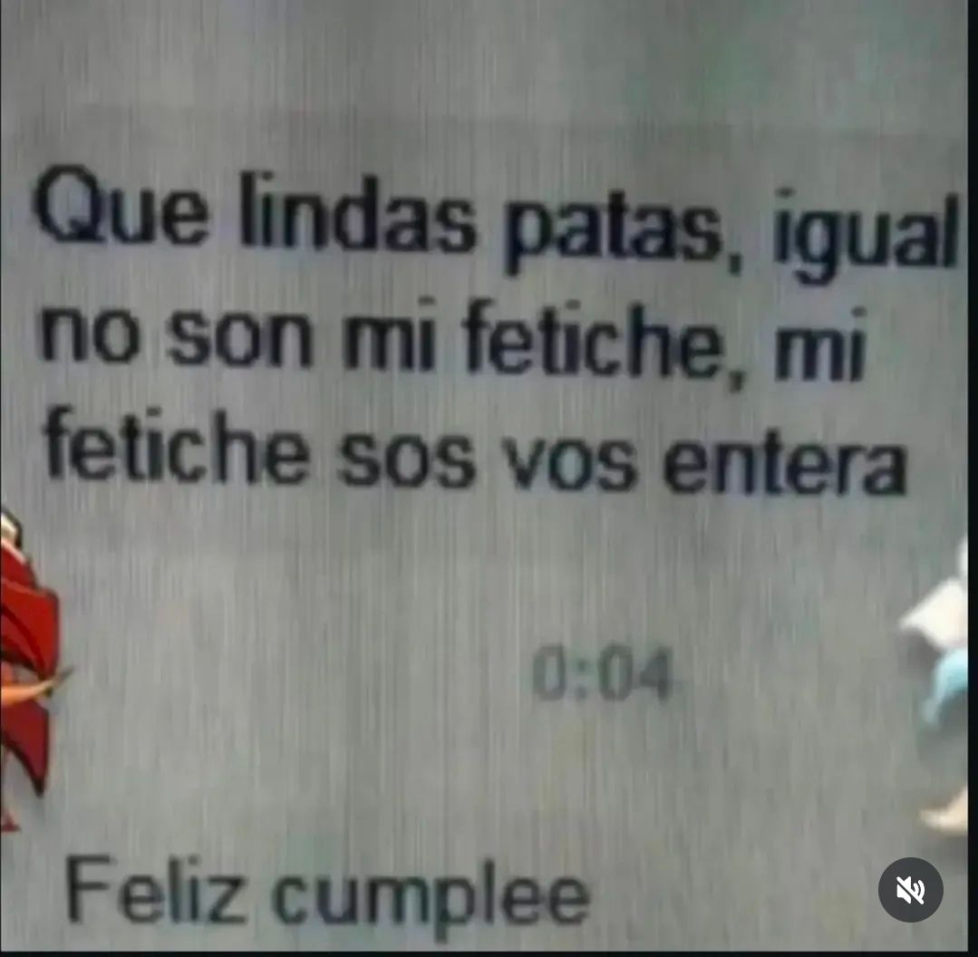 Felicidades ✨️  jaja