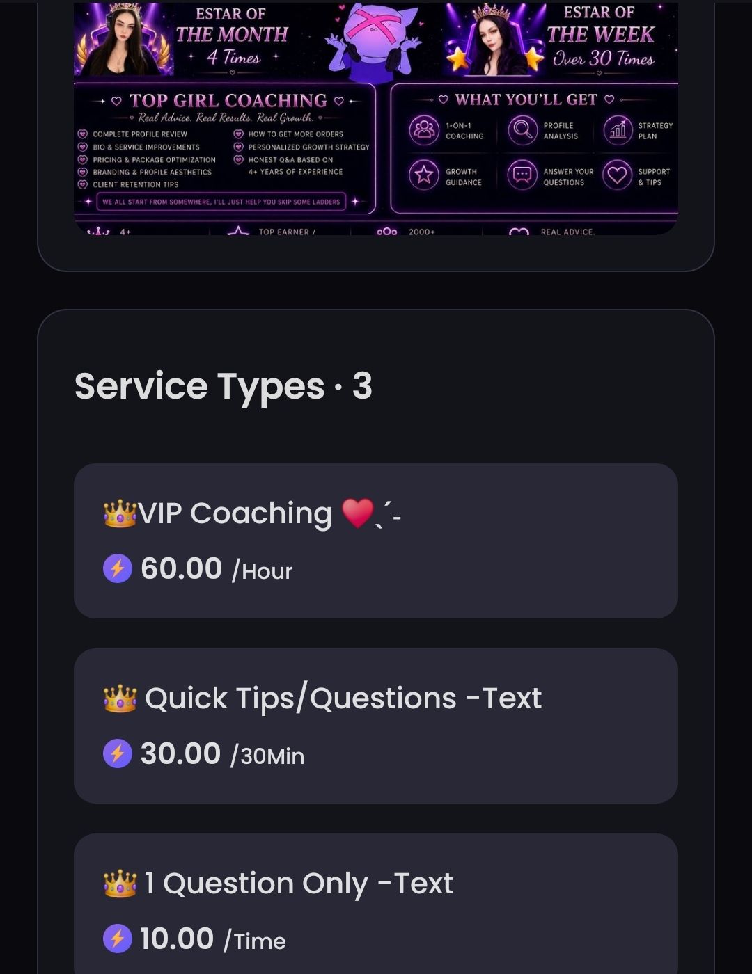 Finally ON! ♡ Check it out and DM me ✨