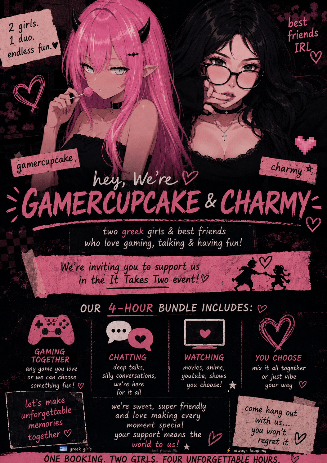 💗 Double the Charm, Double the Fun 💗
