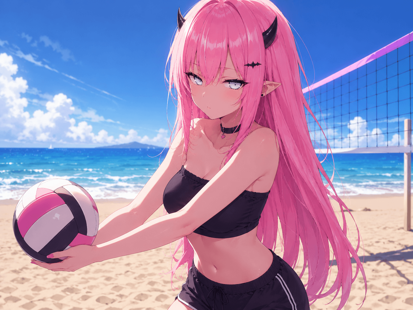 GamerCupCake at the BEACH?!🏖️🏖️