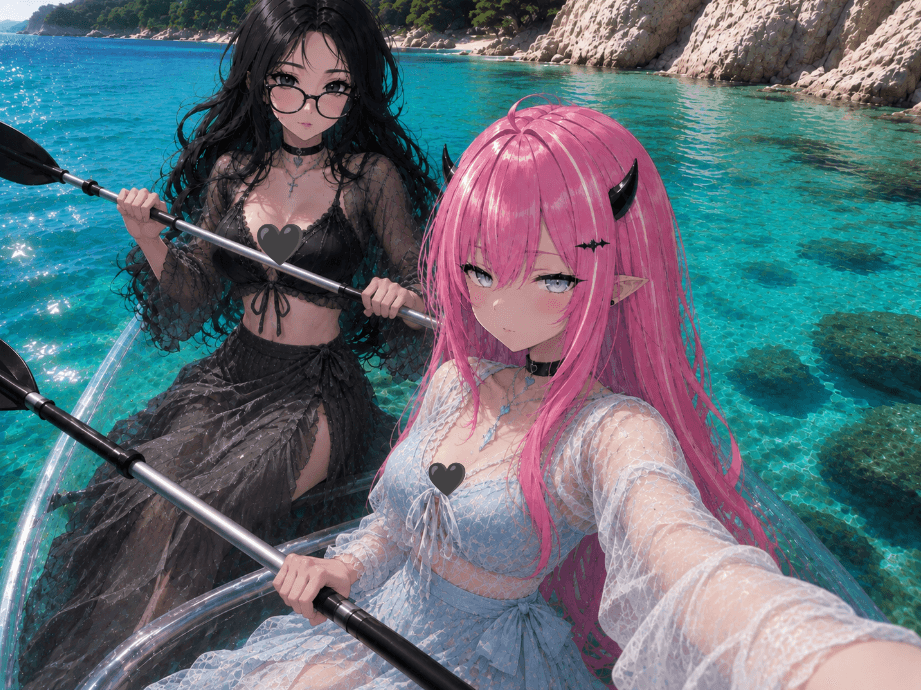 🌊🎮 Paddle With Us? 💕🛶