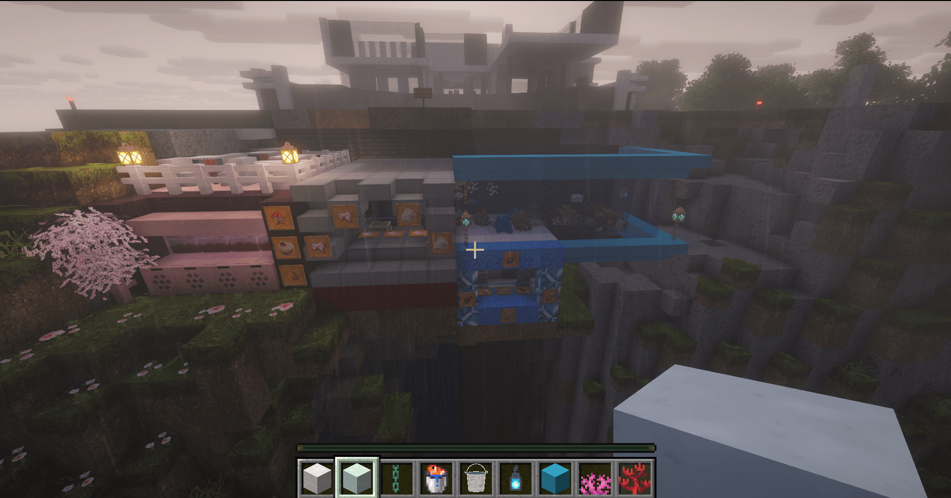 Rainy Days SCREAM Minecraft Marathon  (˶ᵔ ᵕ ᵔ˶)