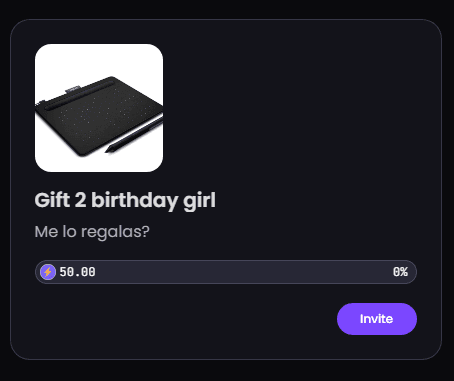 Falta poquito para mi cumple