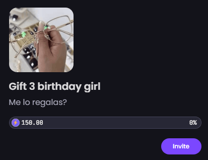 Falta poquito para mi cumple