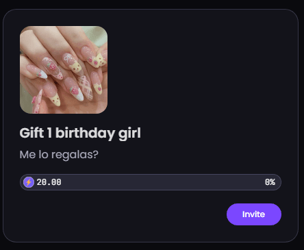 Falta poquito para mi cumple