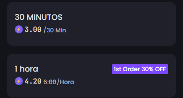 30% OFF EN FORTNITE Y MINECRAFT