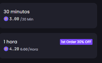 30% off en la hora de minecraft