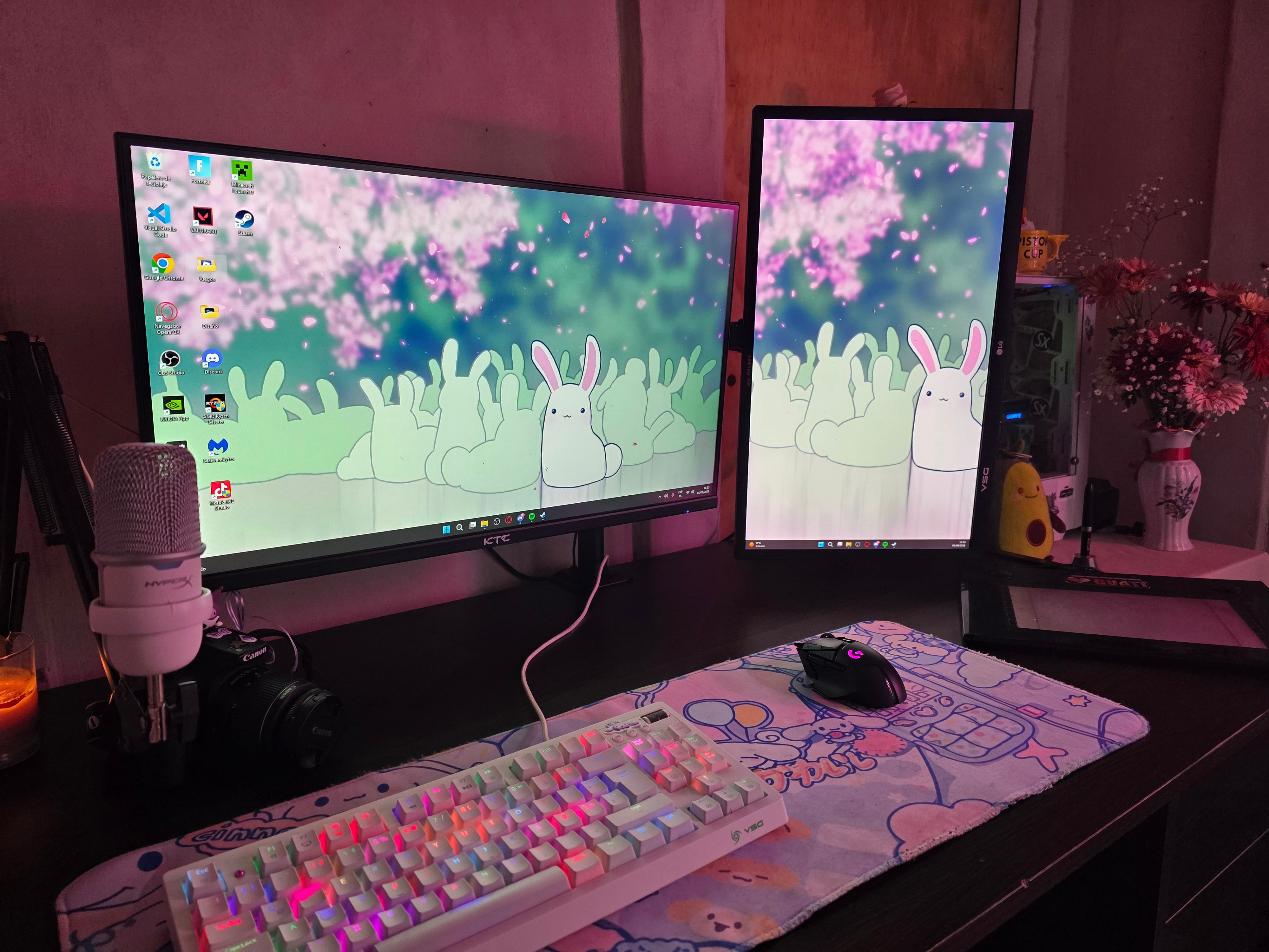 Setup upgrade