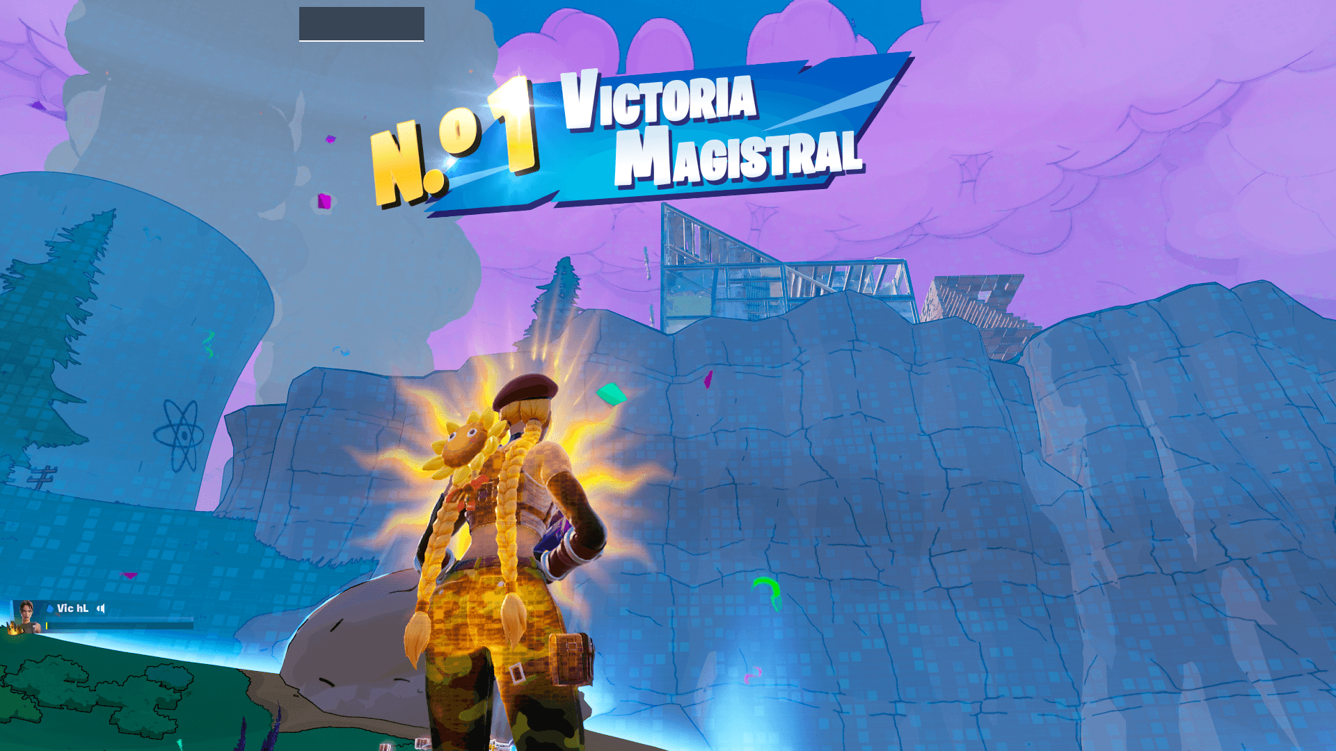 nuestra primer win