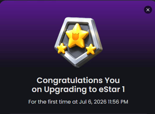 ⭐ eStar 1... already?! 🥹💜