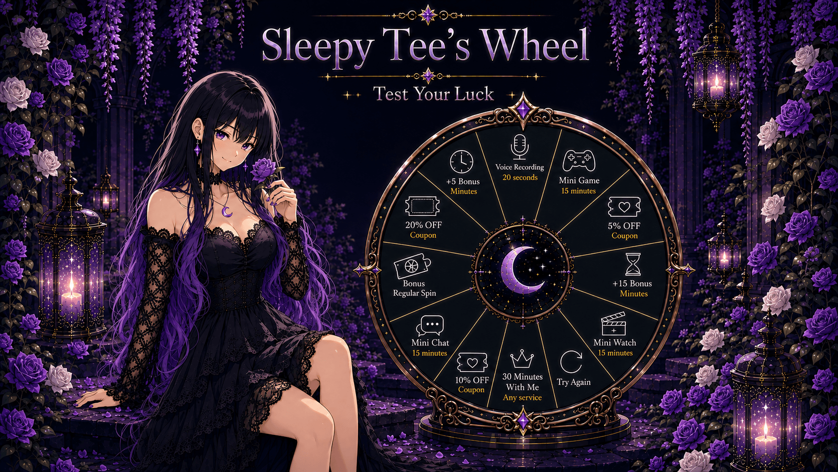 Try Your Luck