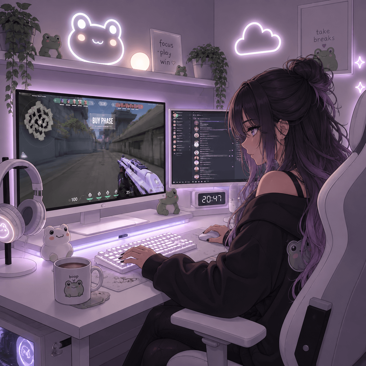 im waiting for u