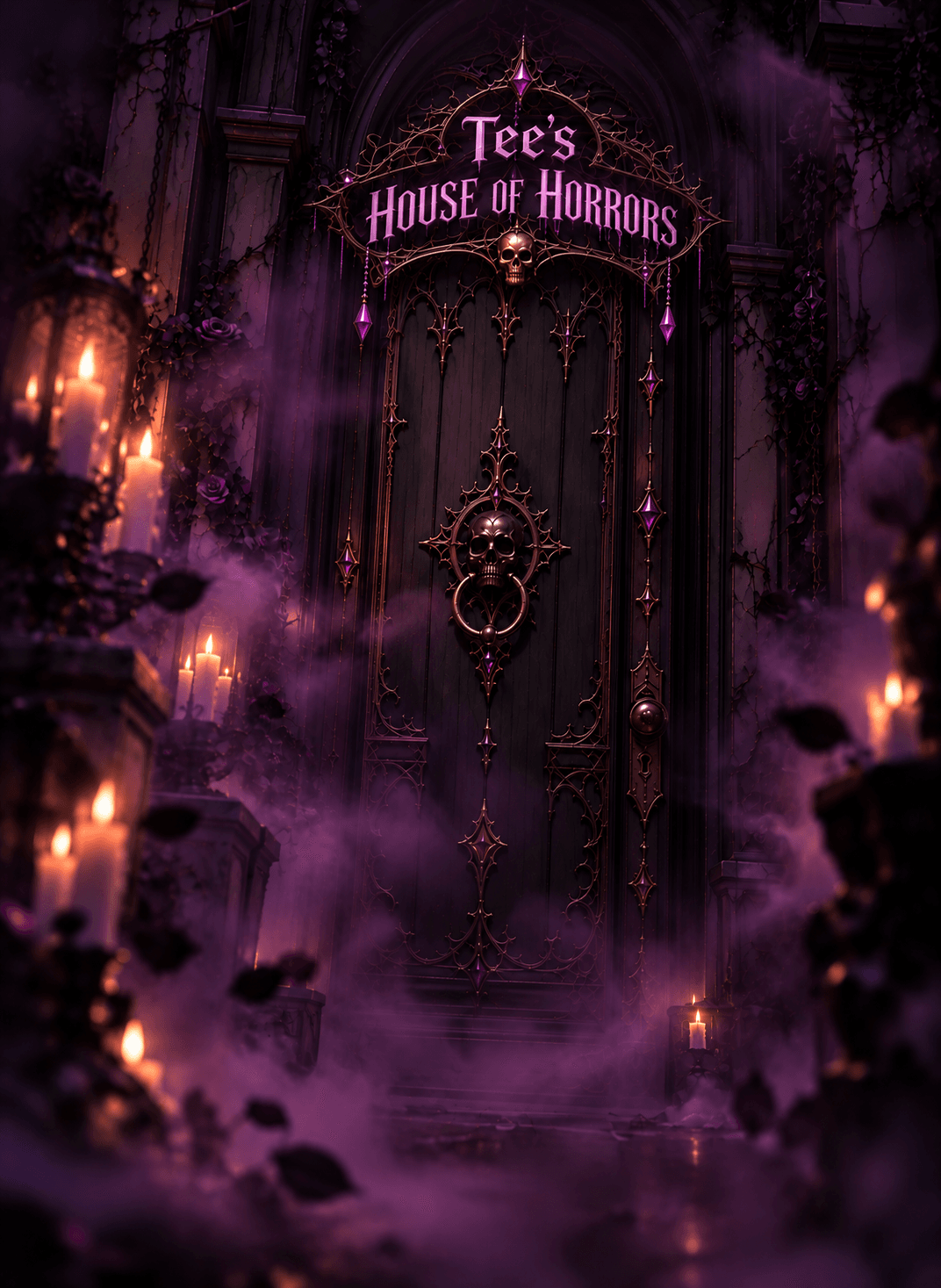 A Glimpse Behind the Door… 🕯️