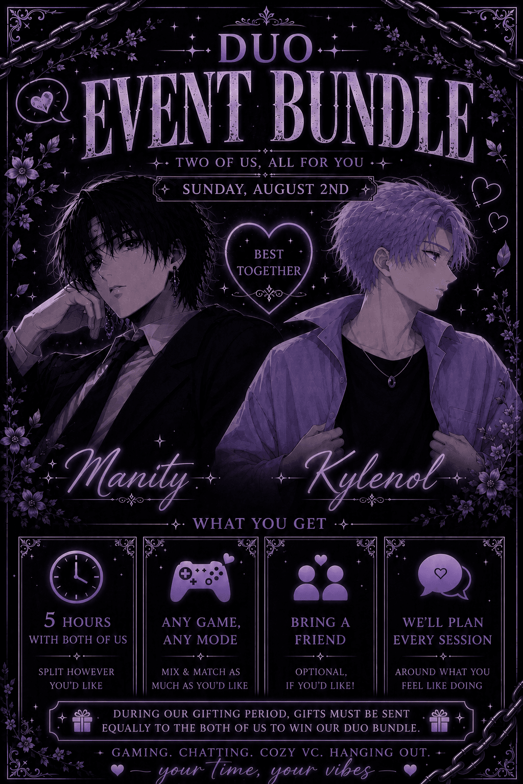 💜 ✨ DUO EVENT BUNDLE ✨ 💜