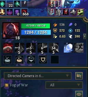 I got 50k hp this game ! My personnal record in AM
