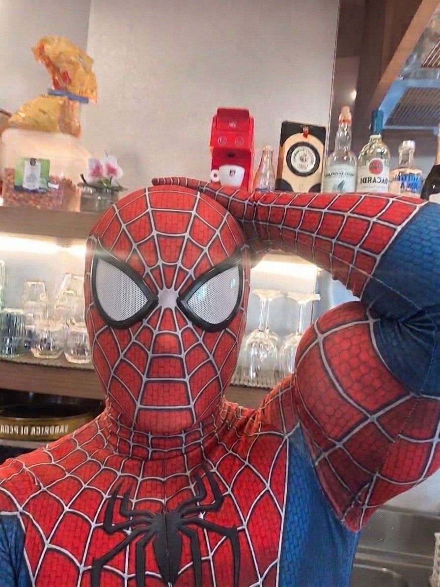 Spidey cosplay 🕷️💪