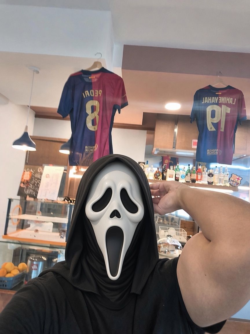 Ready para Halloween 🎃