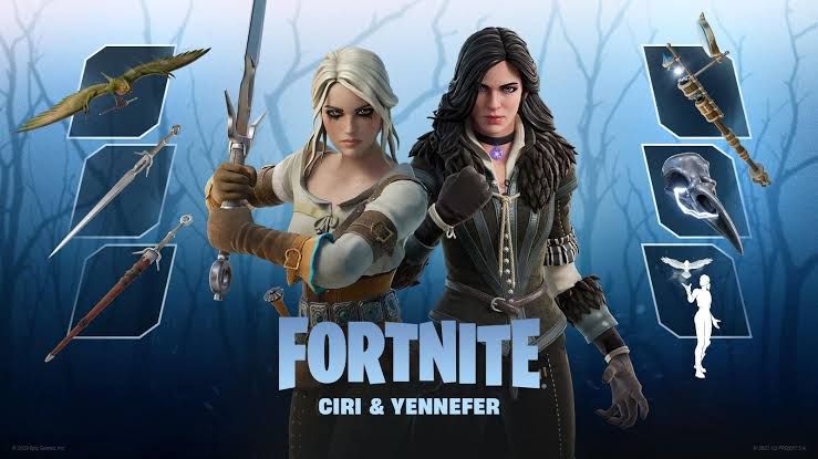 They brought back Ciri and Yennefer