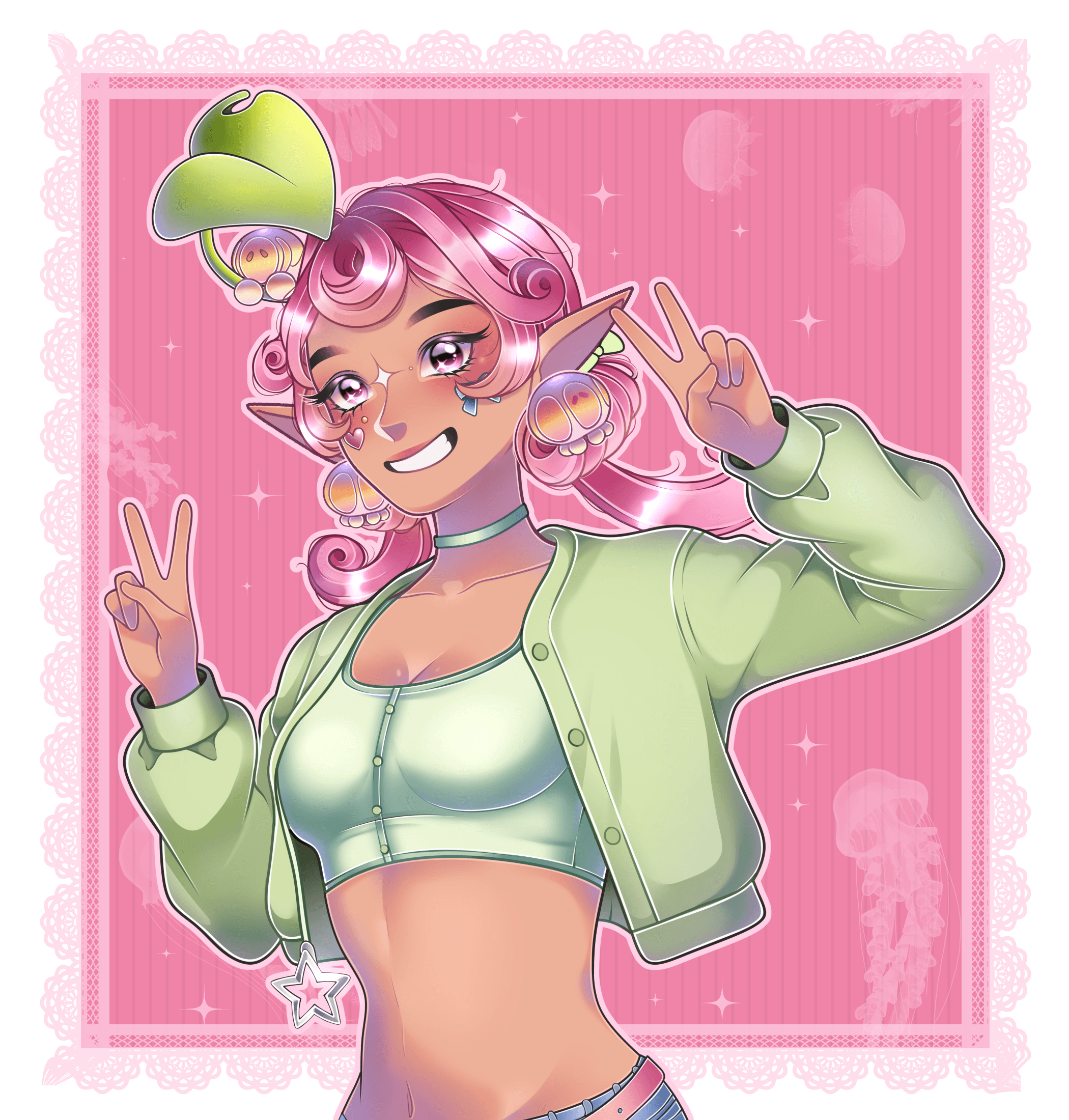 💕( •̀ ω •́ )✧