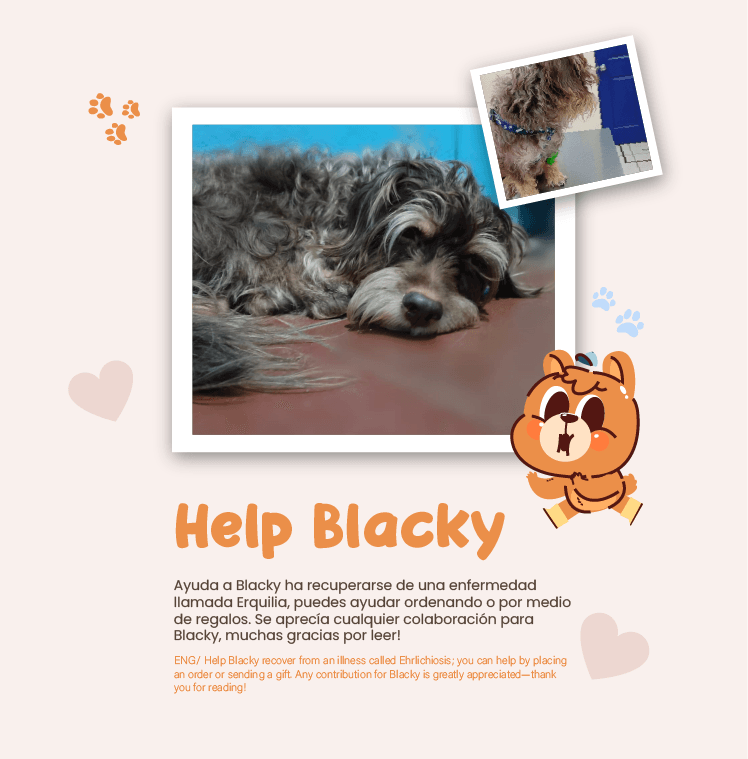 Help Blacky ⋆🐾°