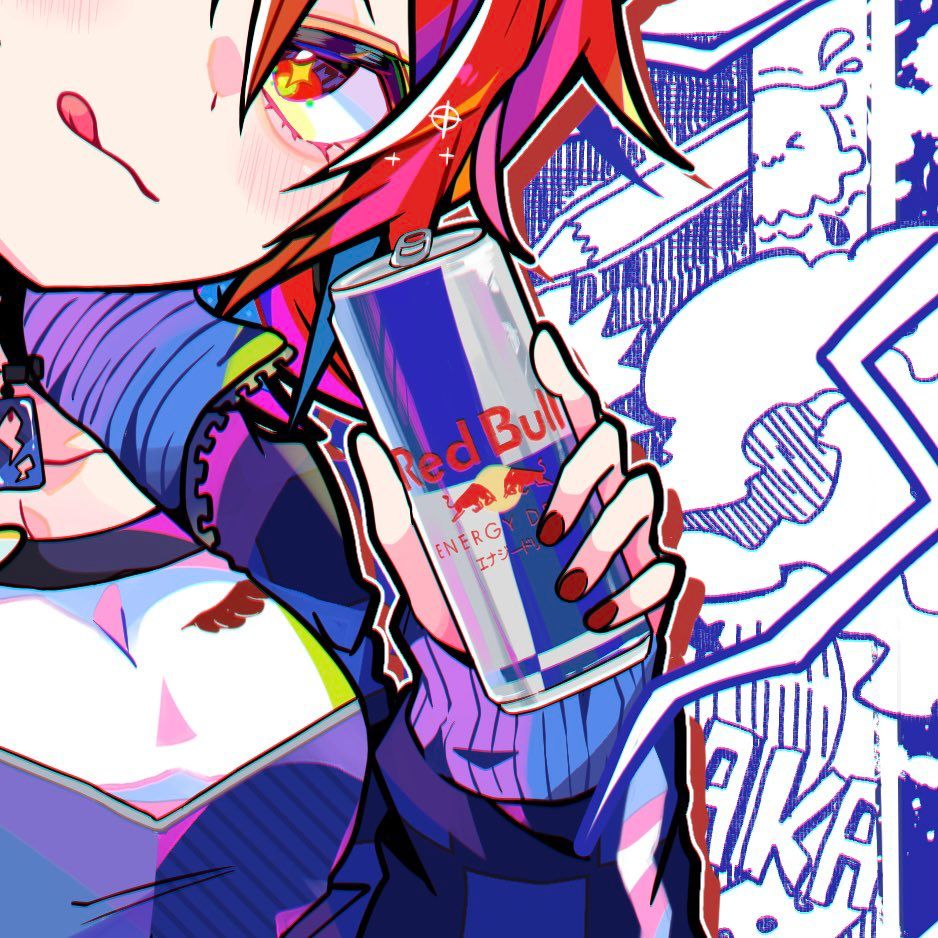 I got my red bull