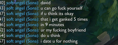Dont be a David