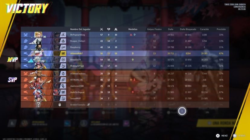 Partidas de madrugada🎮