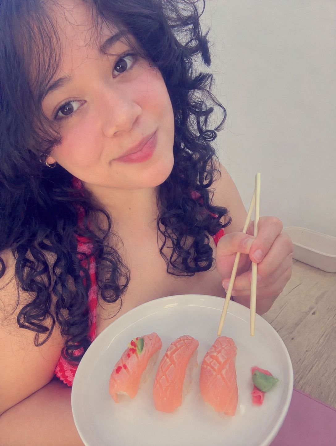 Disponible para Selfies!📷✨🌸
Available for pics ☺