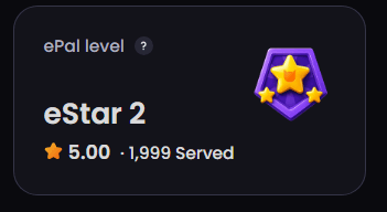 wonder who my 2000th order is gonna beee