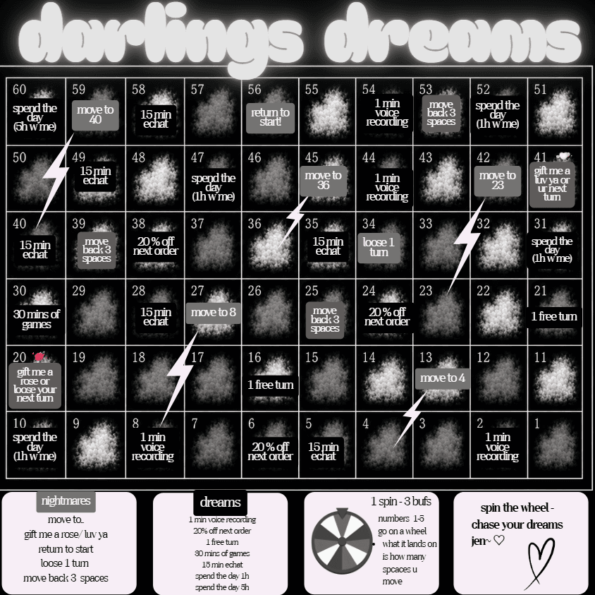 DARLINGS DREAMS- coming soon ♡