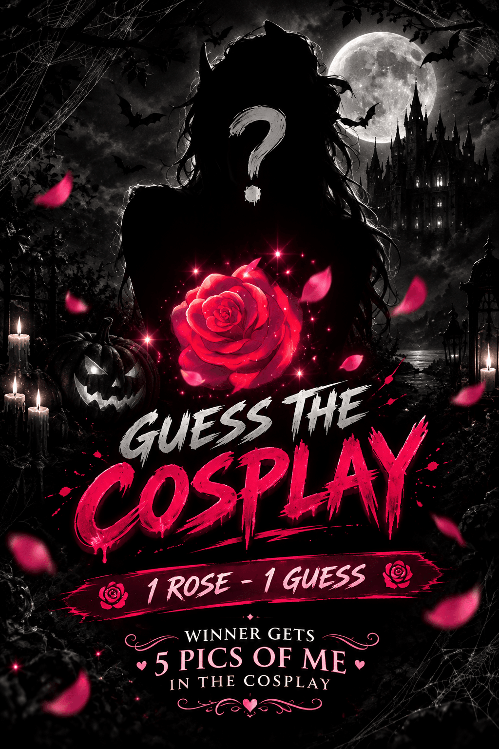 GUESS THE COSPLAY!!