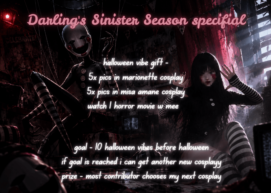DARLING'S SINISTER SEASON SPECIAL