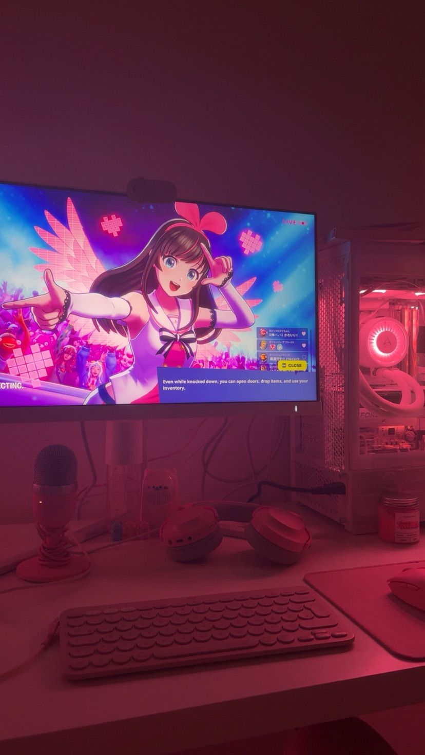 I love my setup 💗