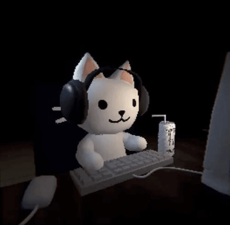 ≽(◉˕ ◉ ≼マ me irl