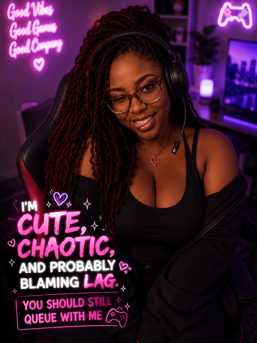 Still looking for that perma carry <3