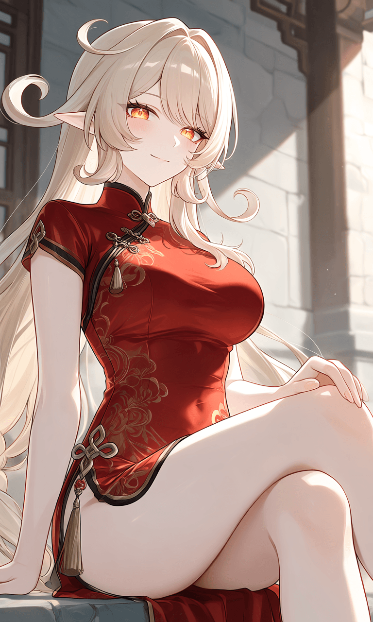 oh? i caught your eye? >_<