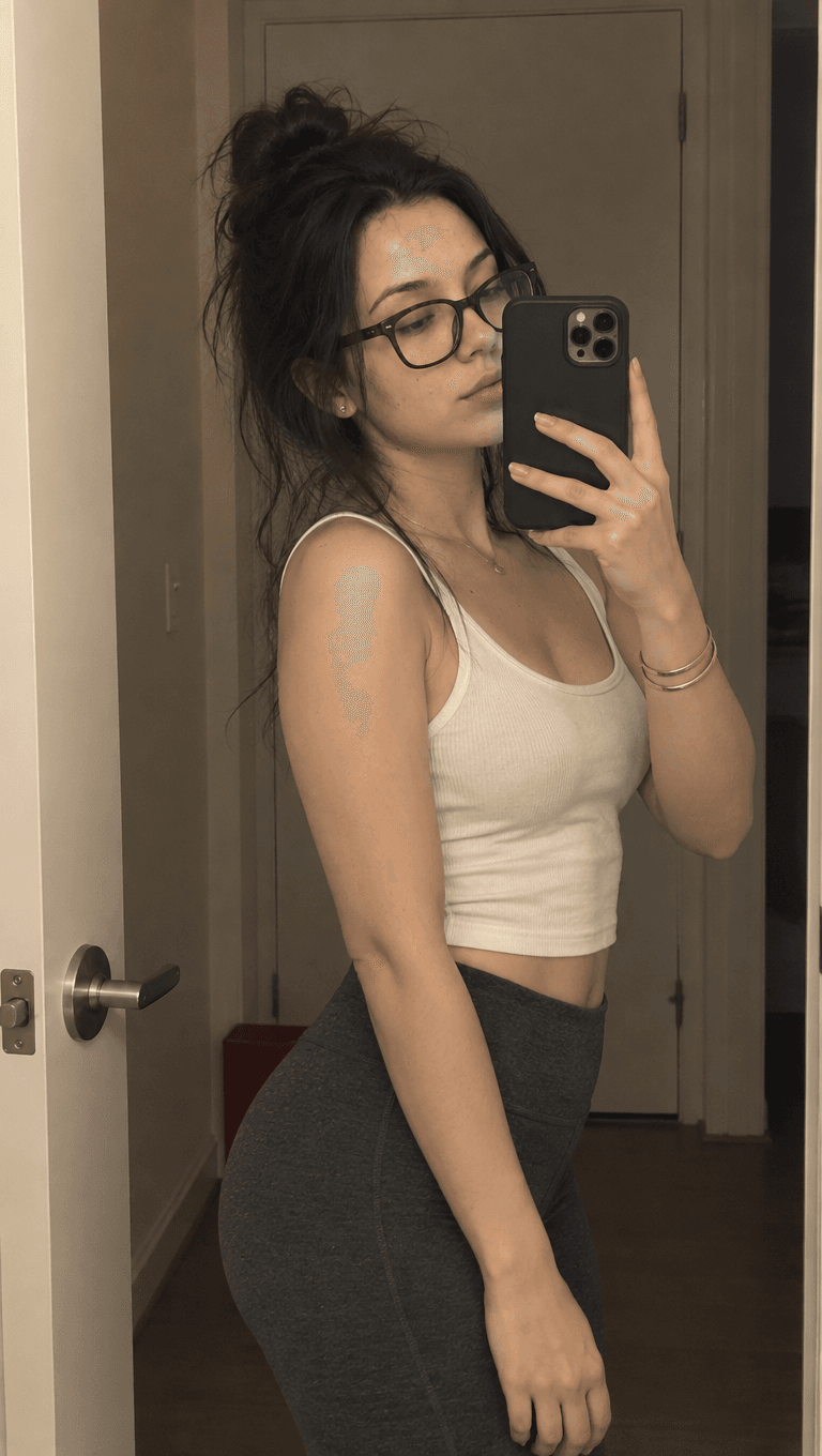 lost some weight ngl