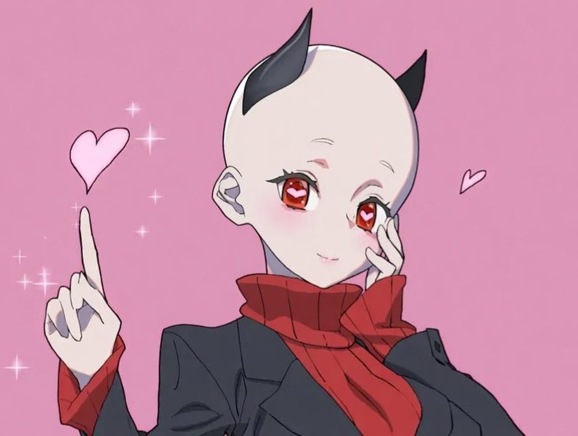 𝐘𝐨𝐮𝐫 𝐁𝐚𝐥𝐝𝐲 𝐄𝐯𝐞 𝐇𝐞𝐫𝐞!