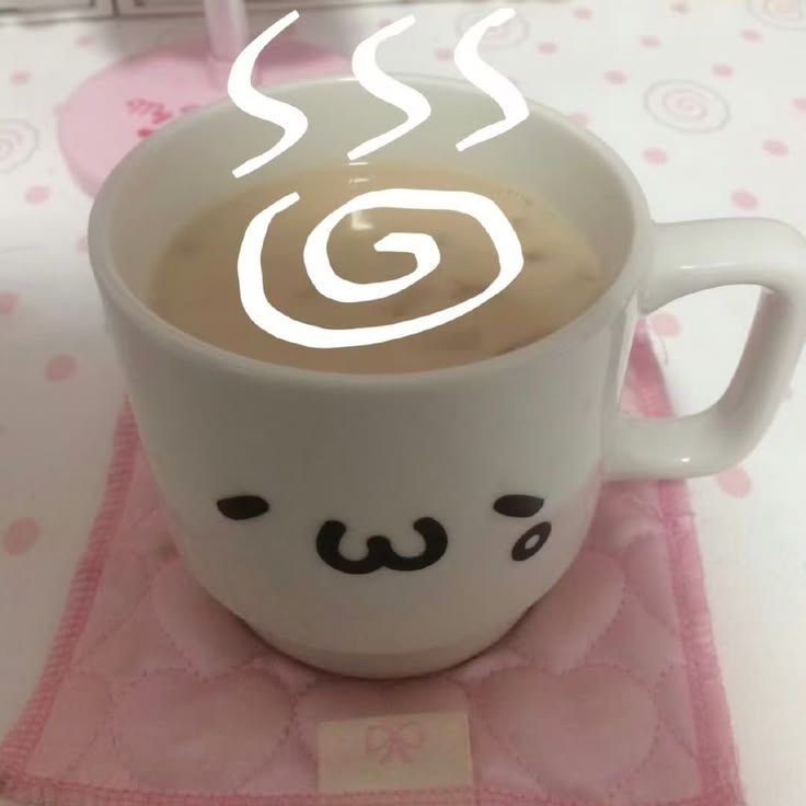 ☕ Hora del cafesito? -w-