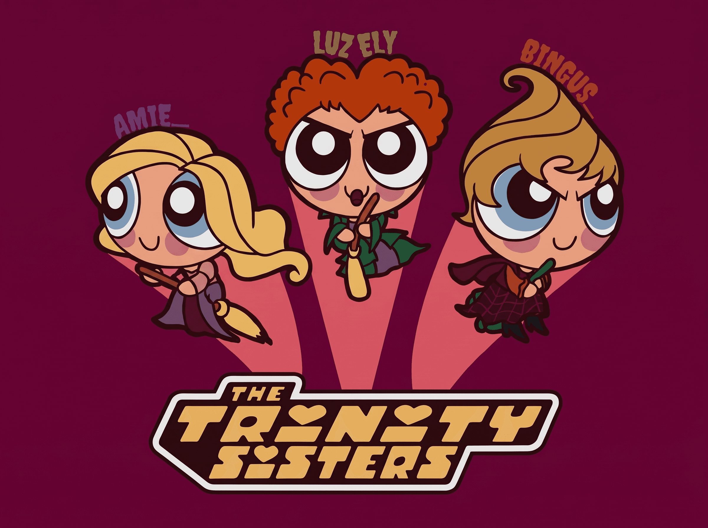 The Hocus Pocus Trinity Sisters