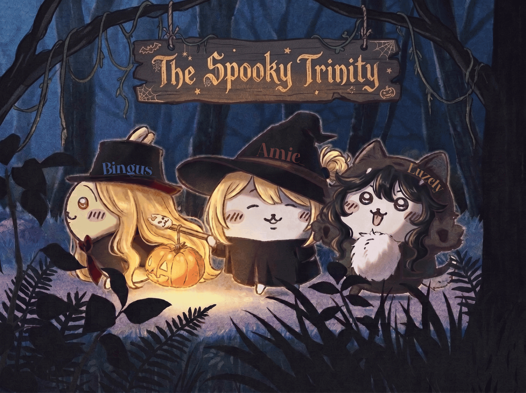 Spooky Trinity