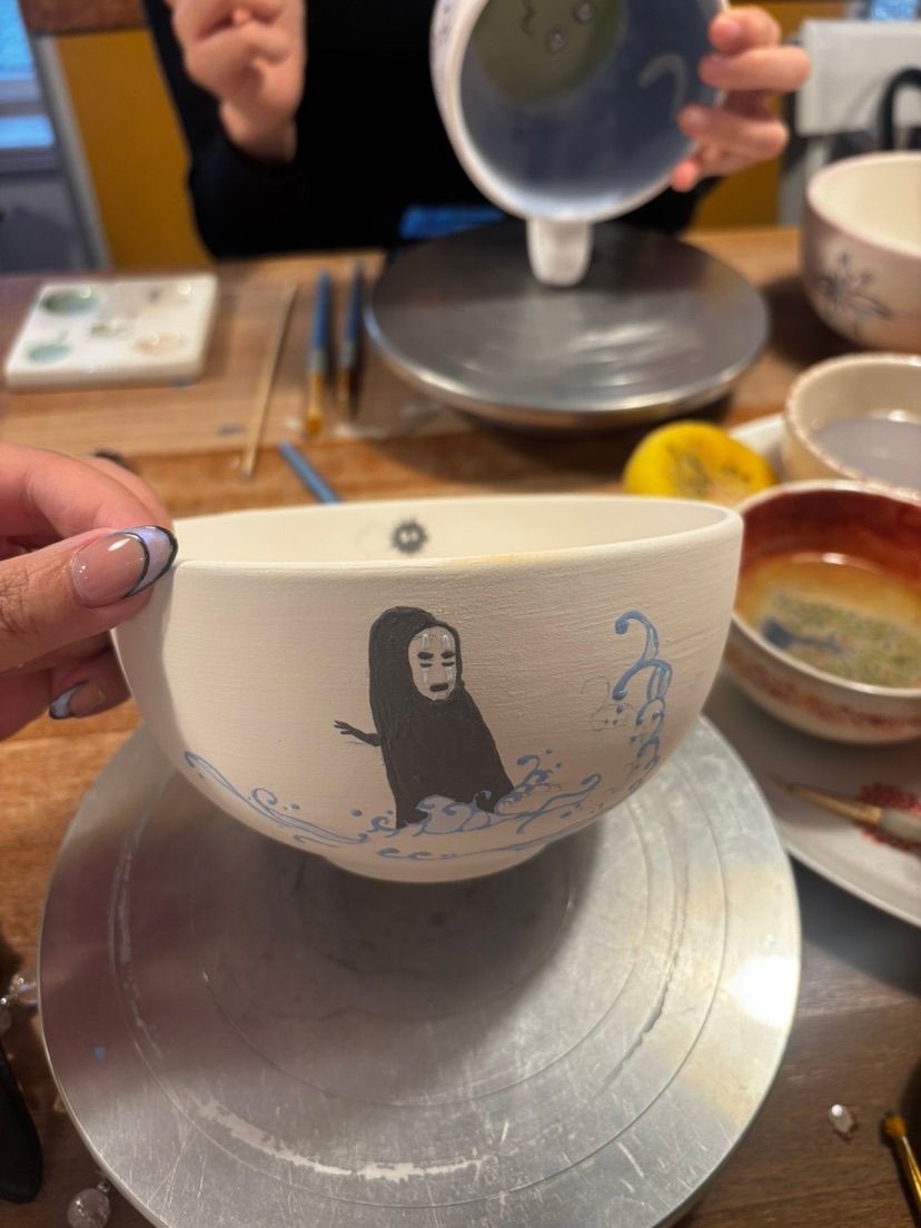 pottery painting